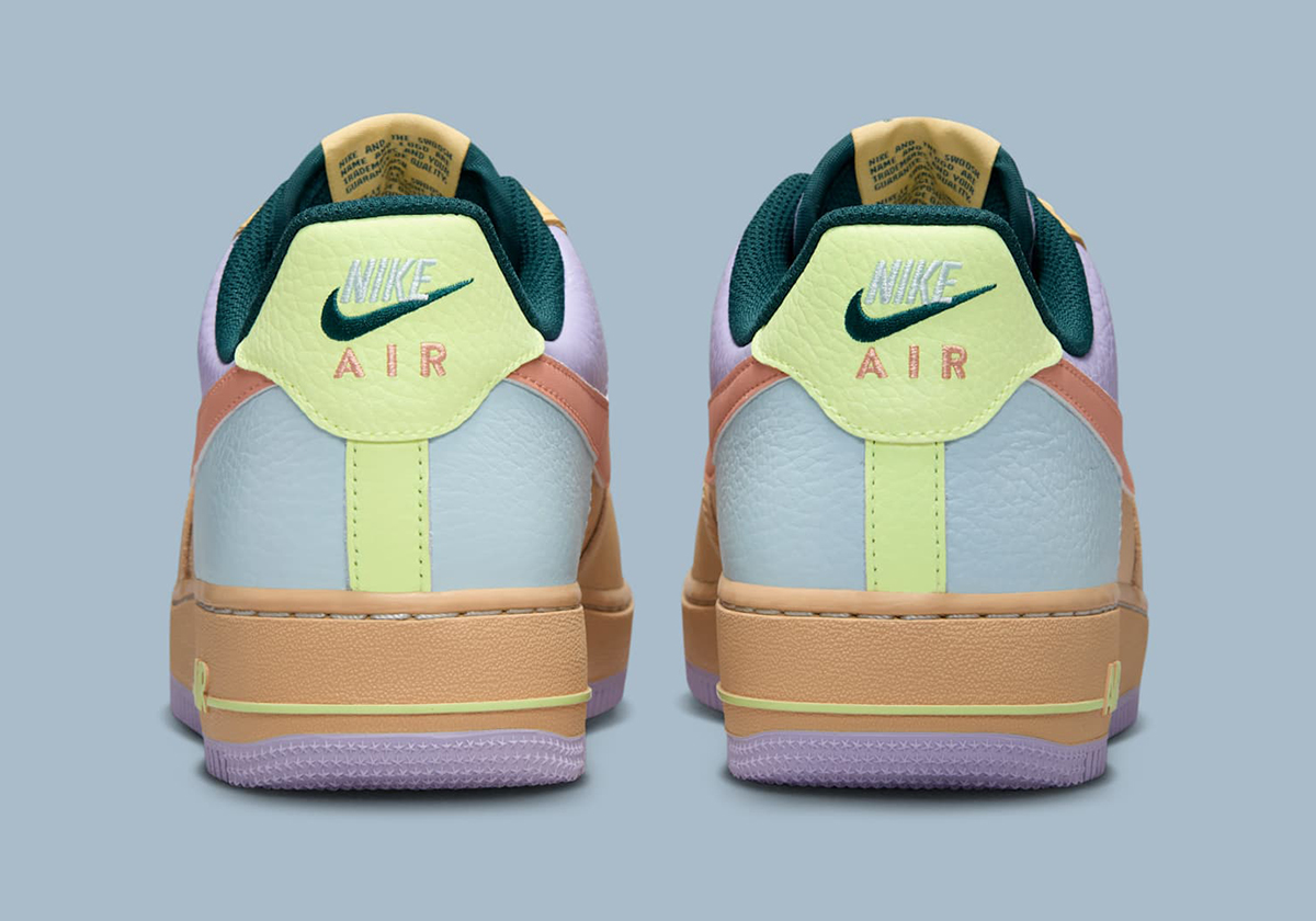 Nike Air Force 1 Low Multicolor Pastel Ib4493 252 7