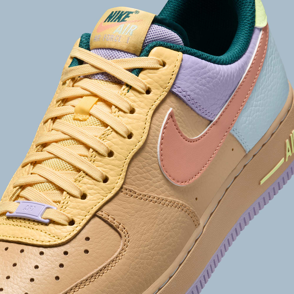 Nike Air Force 1 Low Multicolor Pastel Ib4493 252 8