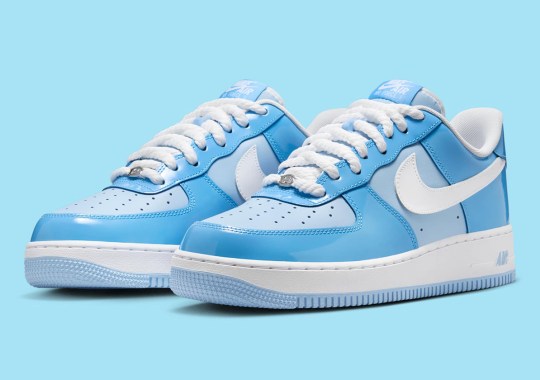 Nike Air Force 1 Low Patent Leather “Knicks” Pack Is Available Now