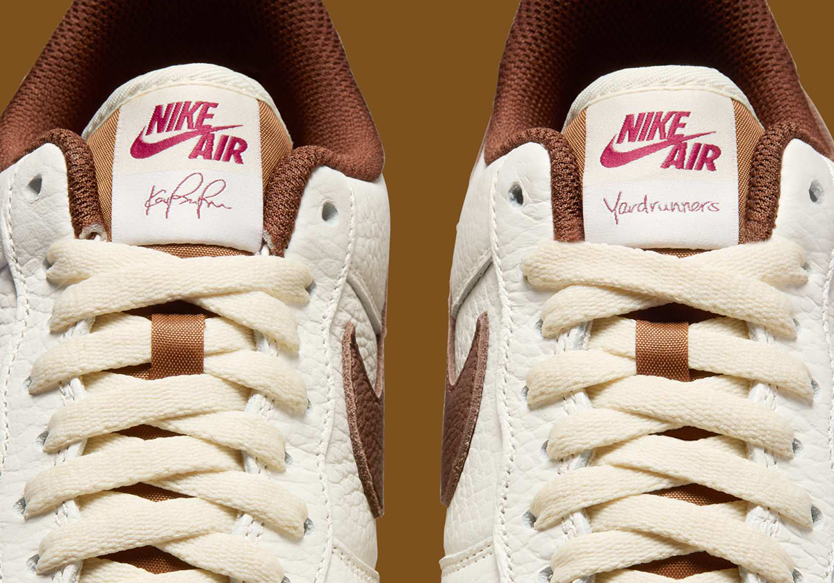 The "Howard University" Nike Air Force 1 Low Releases On December 21st