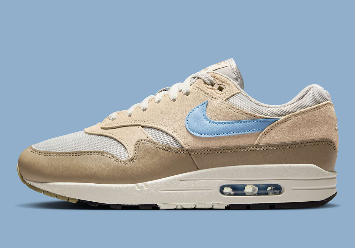 Nike Air Max 1 Light Bone Psychic Blue Fz5808 009 1