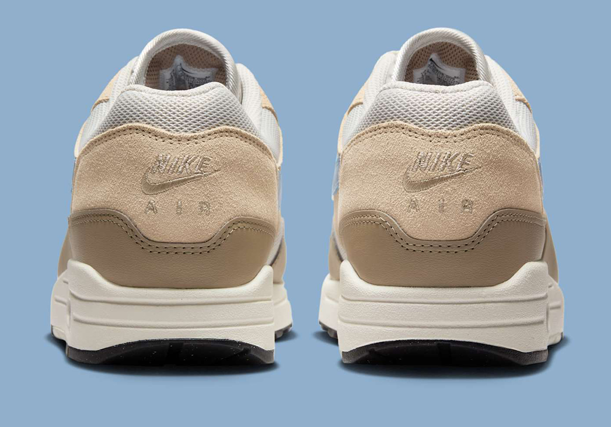Nike Air Max 1 Light Bone Psychic Blue Fz5808 009 2