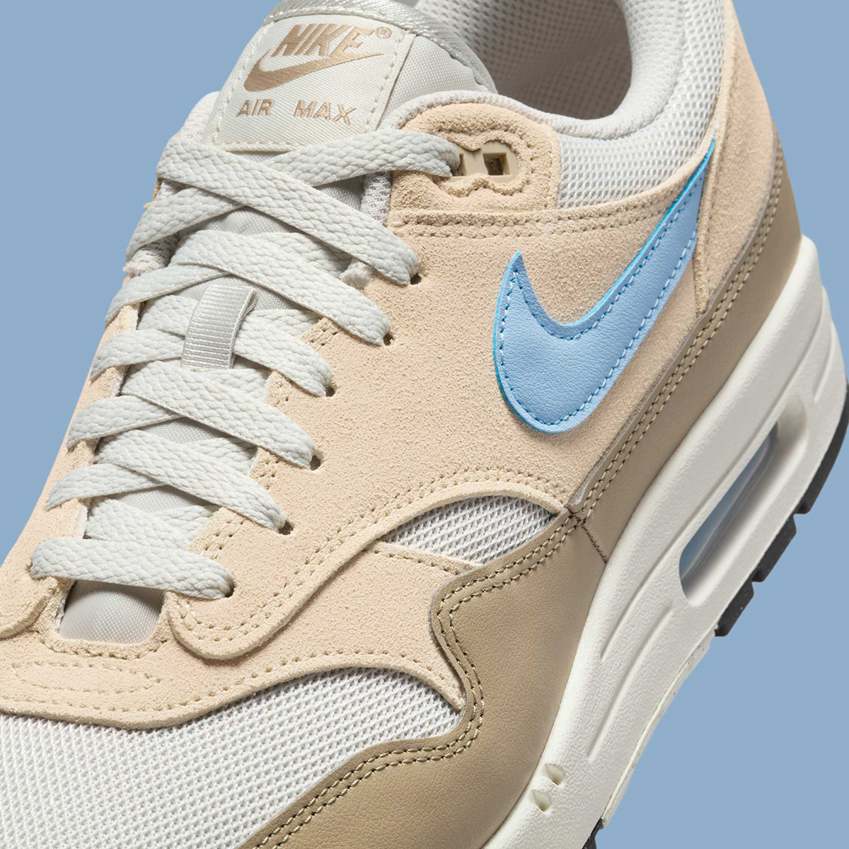 Nike Air Max 1 Light Bone Psychic Blue Fz5808 009 3