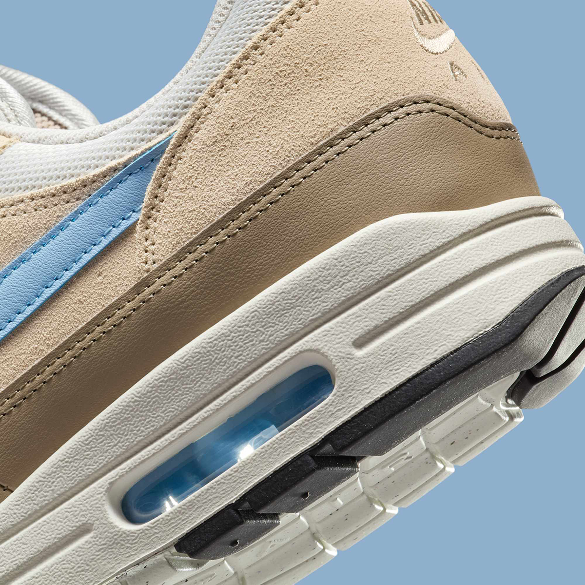 Nike Air Max 1 Light Bone Psychic Blue Fz5808 009 4