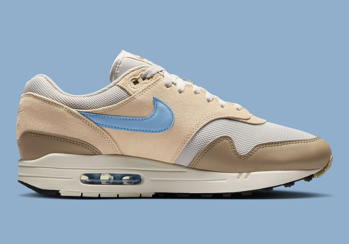 Nike Air Max 1 Light Bone Psychic Blue Fz5808 009 7