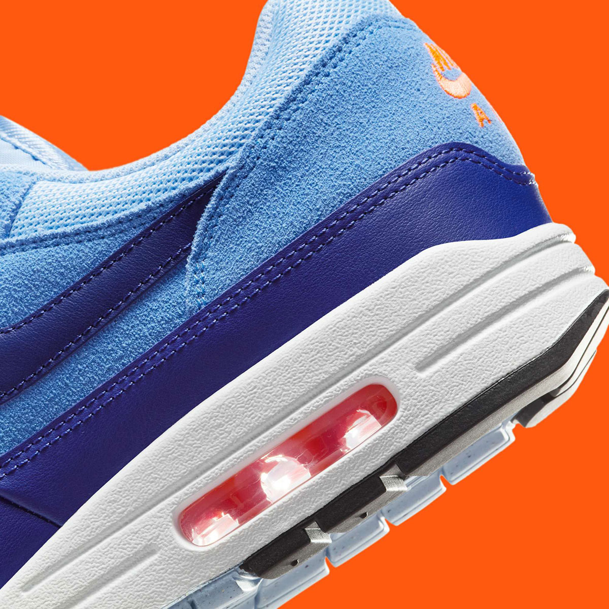 Nike Air Max 1 Psychic Blue University Blue Deep Royal Blue Fz5808 400 5