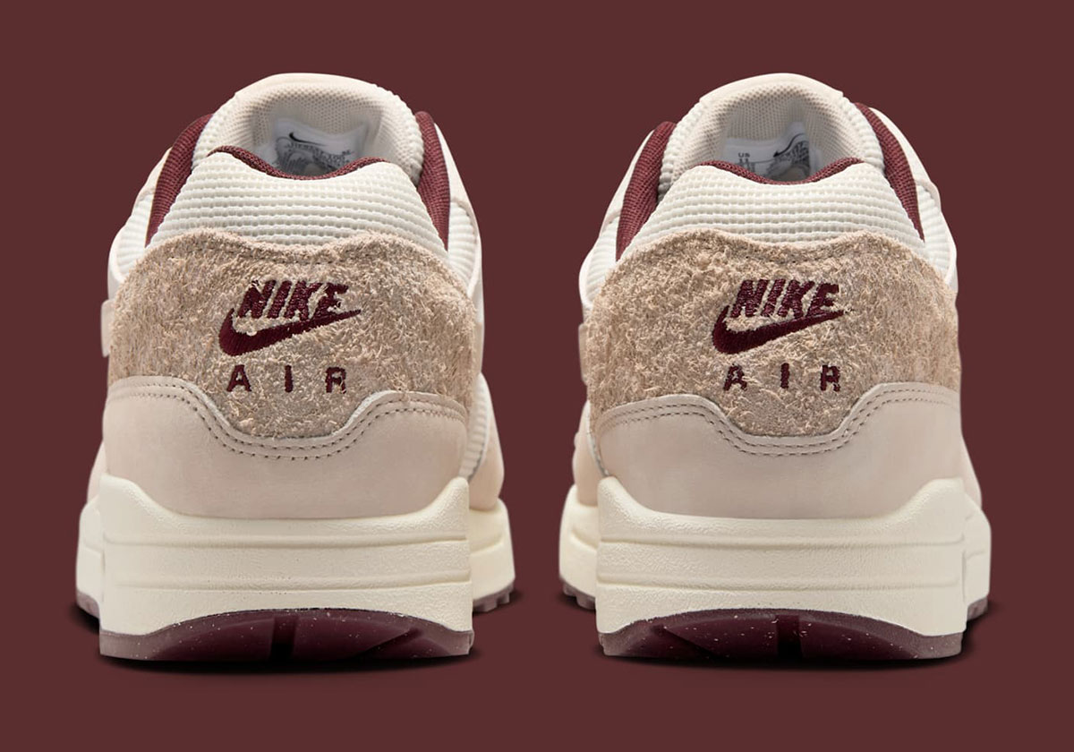 Nike Air Max 1 Sail Phantom Burgundy Crush Hf8127 100 1