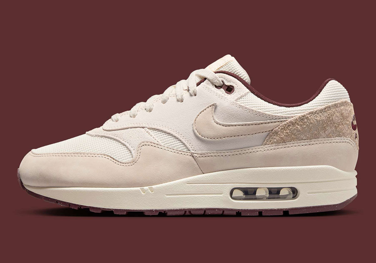 Nike Air Max 1 Sail Phantom Burgundy Crush Hf8127 100 8