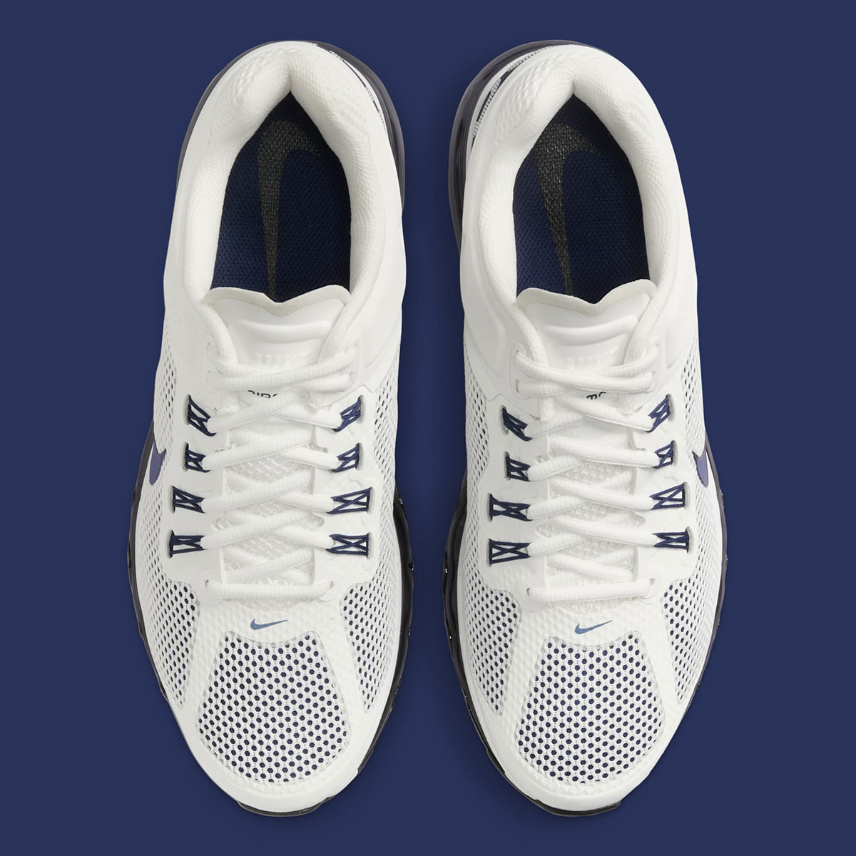 Nike Air Max 2013 White Midnight Navy Black Hf3660 101 6