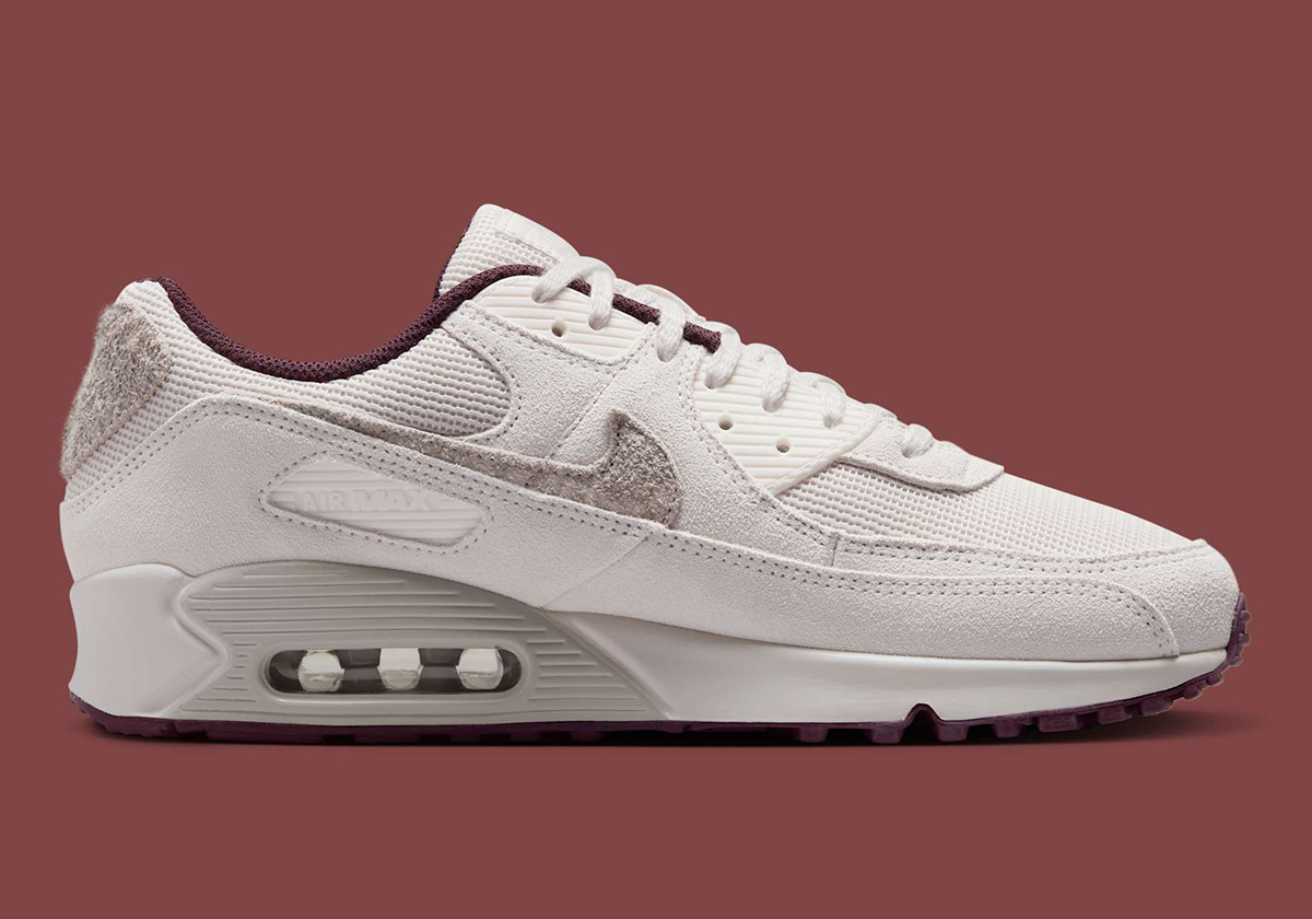 Nike Air Max 90 Phantom Burgundy Crush Hq1712 001 5