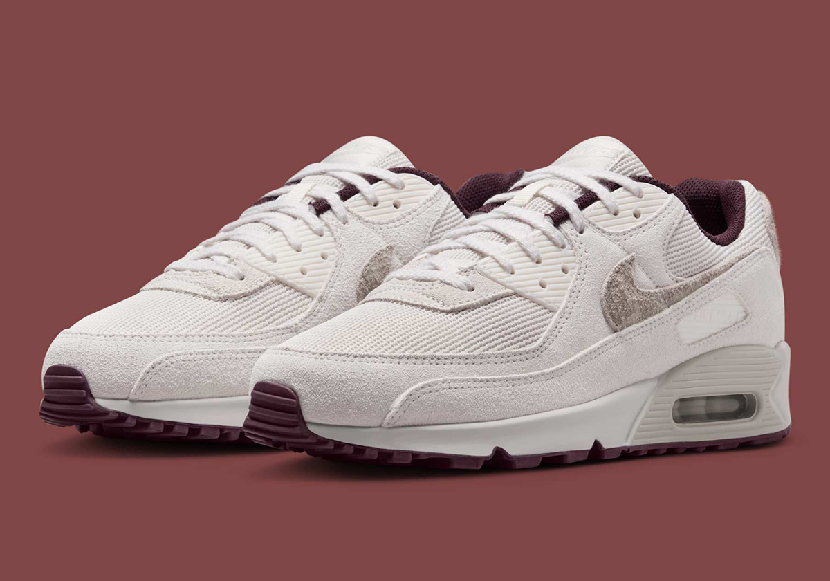 Nike Air Max 90 Phantom Burgundy Crush Hq1712 001 6