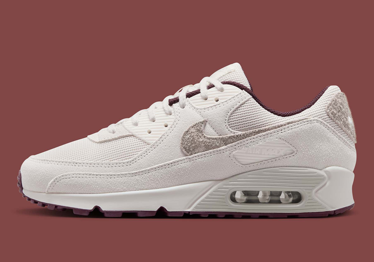 Nike Air Max 90 Phantom Burgundy Crush Hq1712 001 7