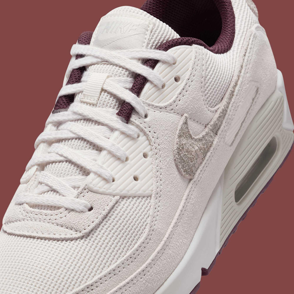 Nike Air Max 90 Phantom Burgundy Crush Hq1712 001 8