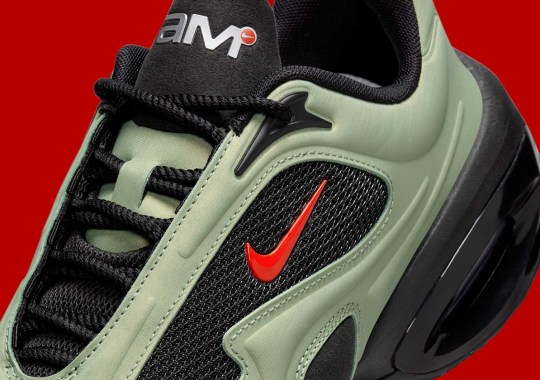 Nike’s Newly Revealed Air Max Muse Awaits In Oil Green