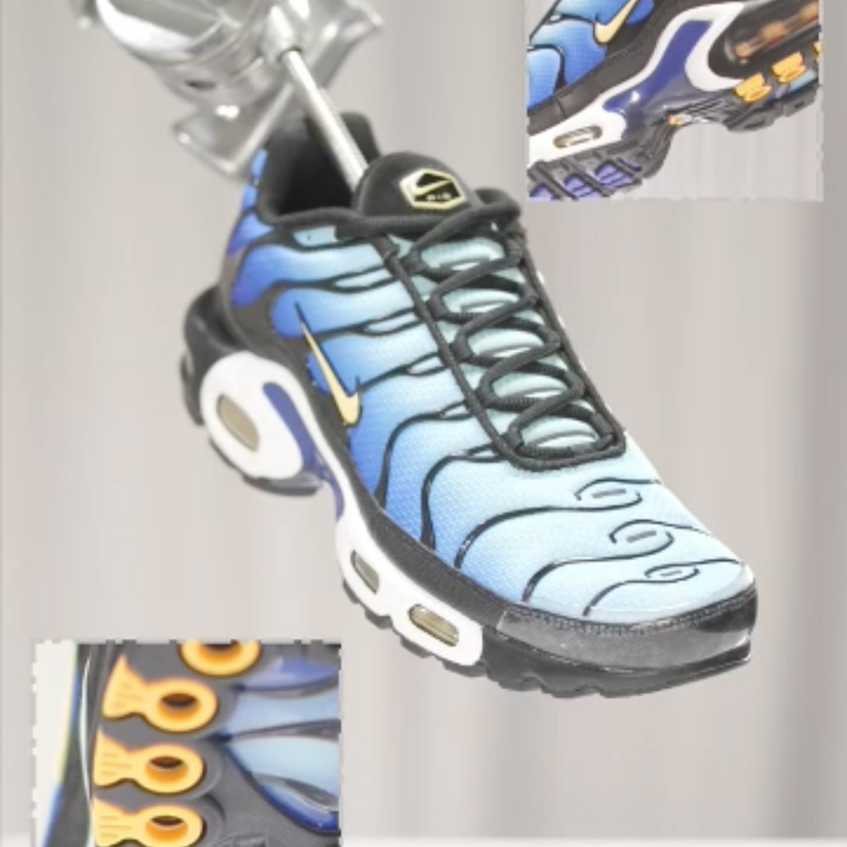 Nike Air Max Plus Hyper Blue 2025 2