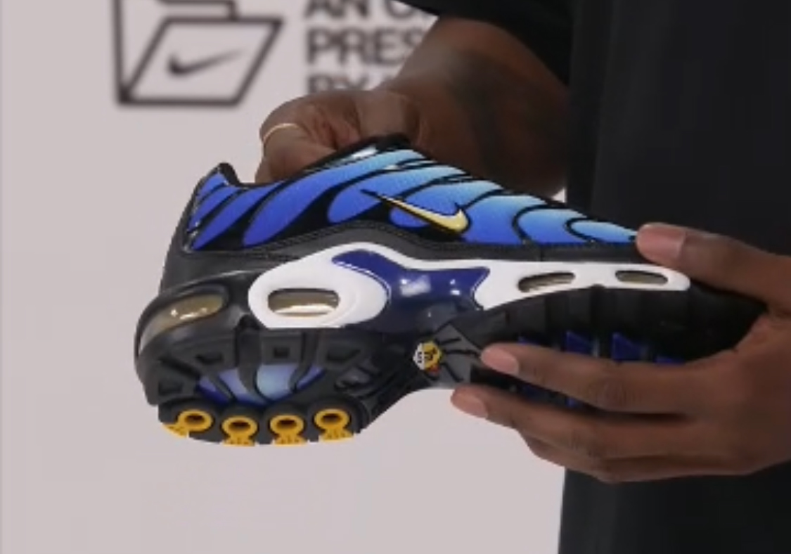 Nike Air Max Plus Hyper Blue 2025 3