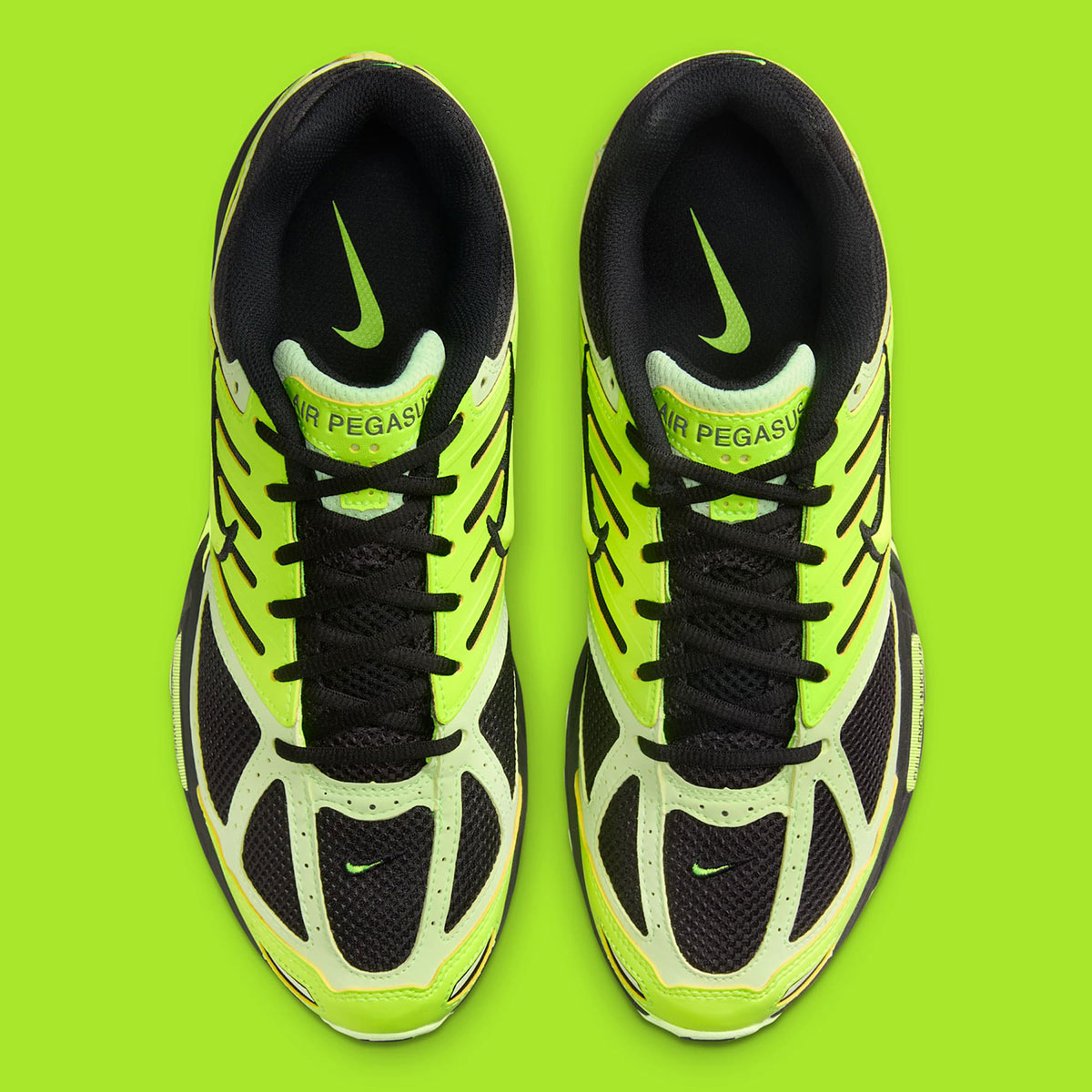 Nike Air Pegasus 2k5 Volt Black Barely Volt Hq5403 700 2