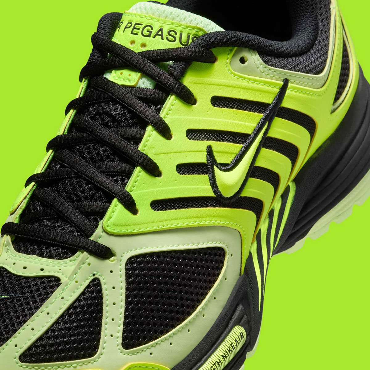 Nike Air Pegasus 2k5 Volt Black Barely Volt Hq5403 700 8