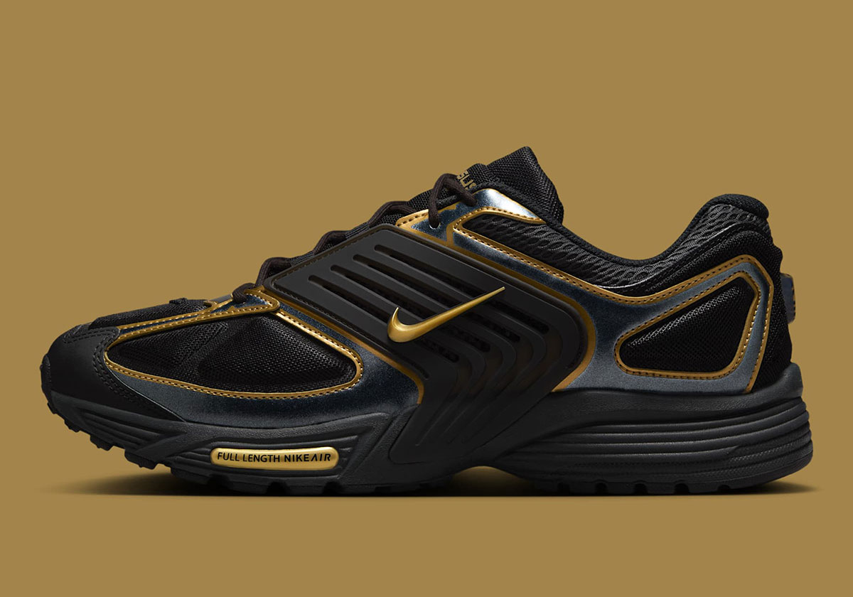 Nike Air Pegasus Wave Black Anthracite Gridiron Grey Metallic Gold Ib2996 010 7