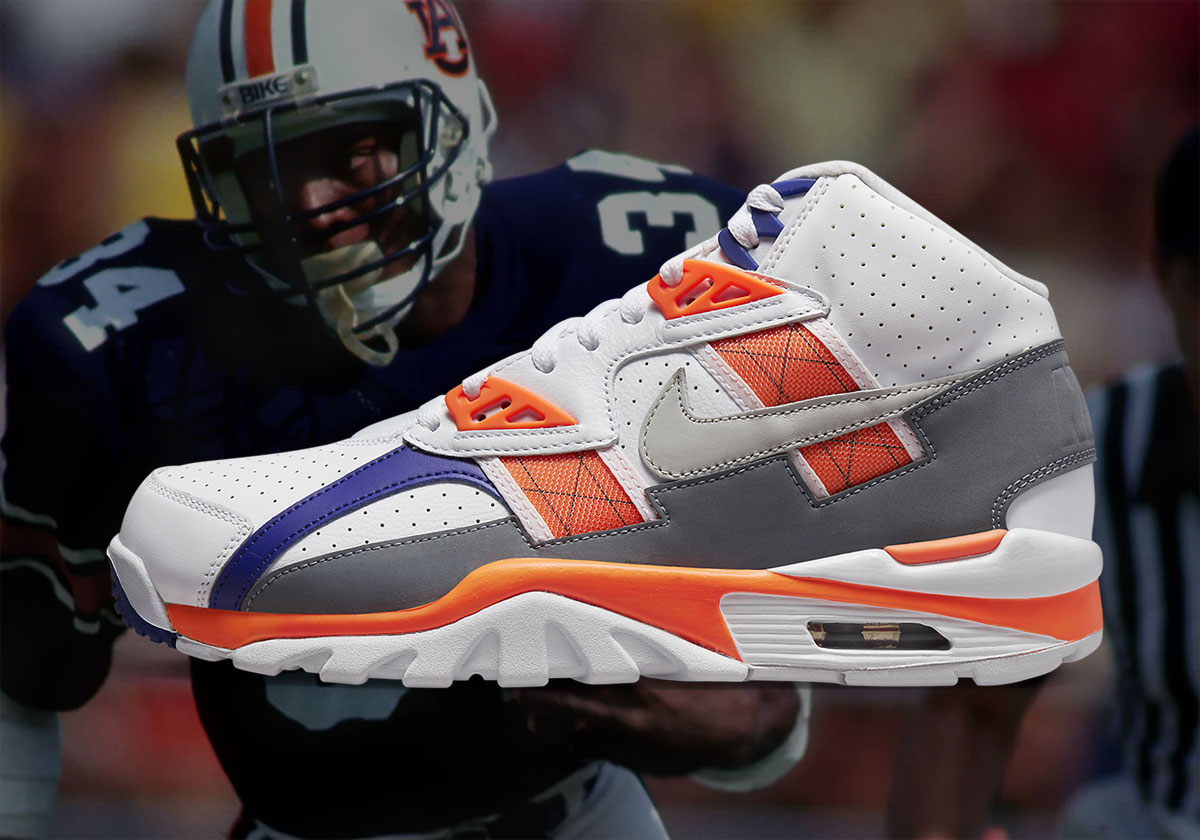 Bo Jackson's Nike Air Trainer SC "Auburn" Returns In May
