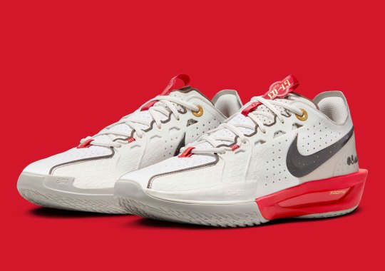 The Nike Zoom GT Cut 3 Laces Up For The “Year Of The Snake”