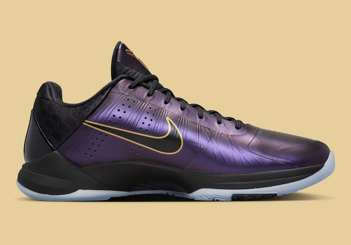 Nike Kobe 5 Protro Eggplant Black Metallic Gold Ib4481 500 8