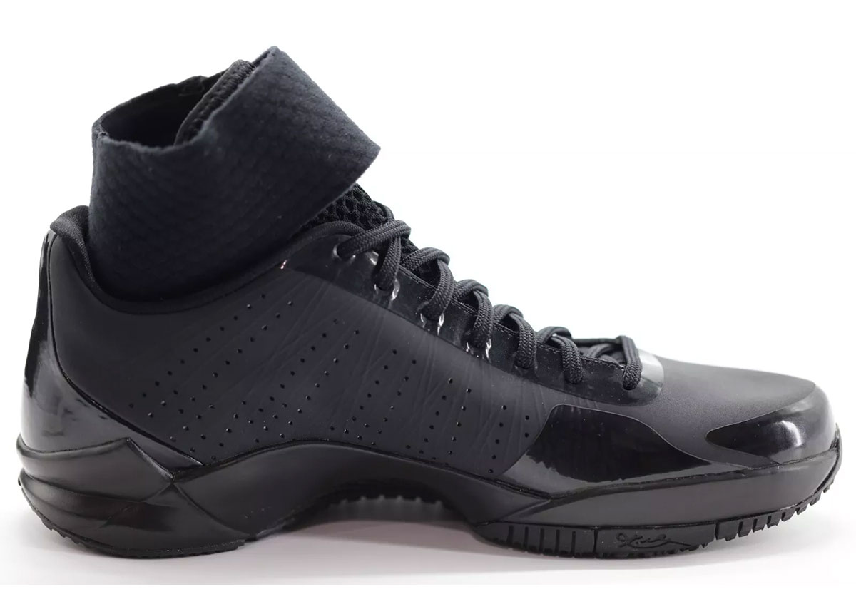Nike Kobe 5 Supreme 2010 Blackout Sample 12