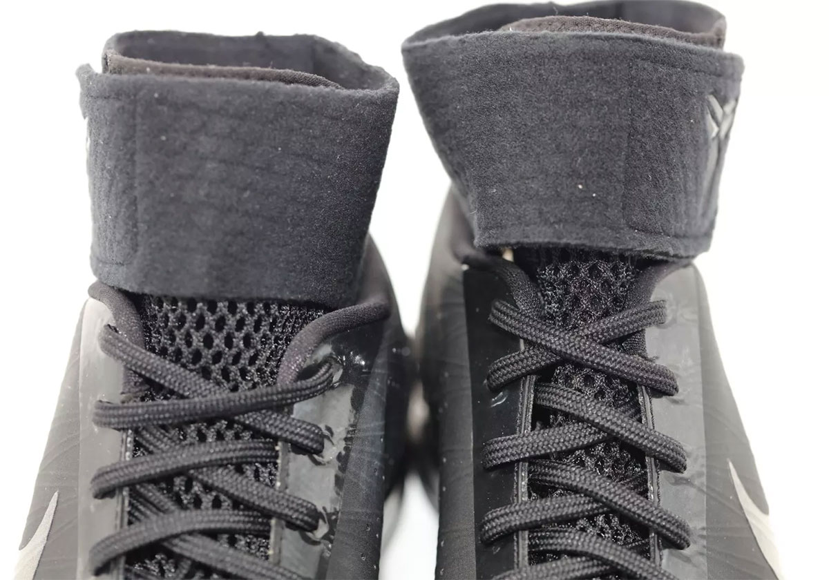 Nike Kobe 5 Supreme 2010 Blackout Sample 8