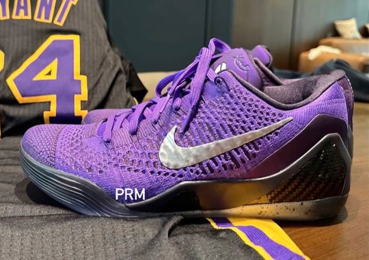First Look At The Nike Kobe 9 Elite Low “Moonwalker”