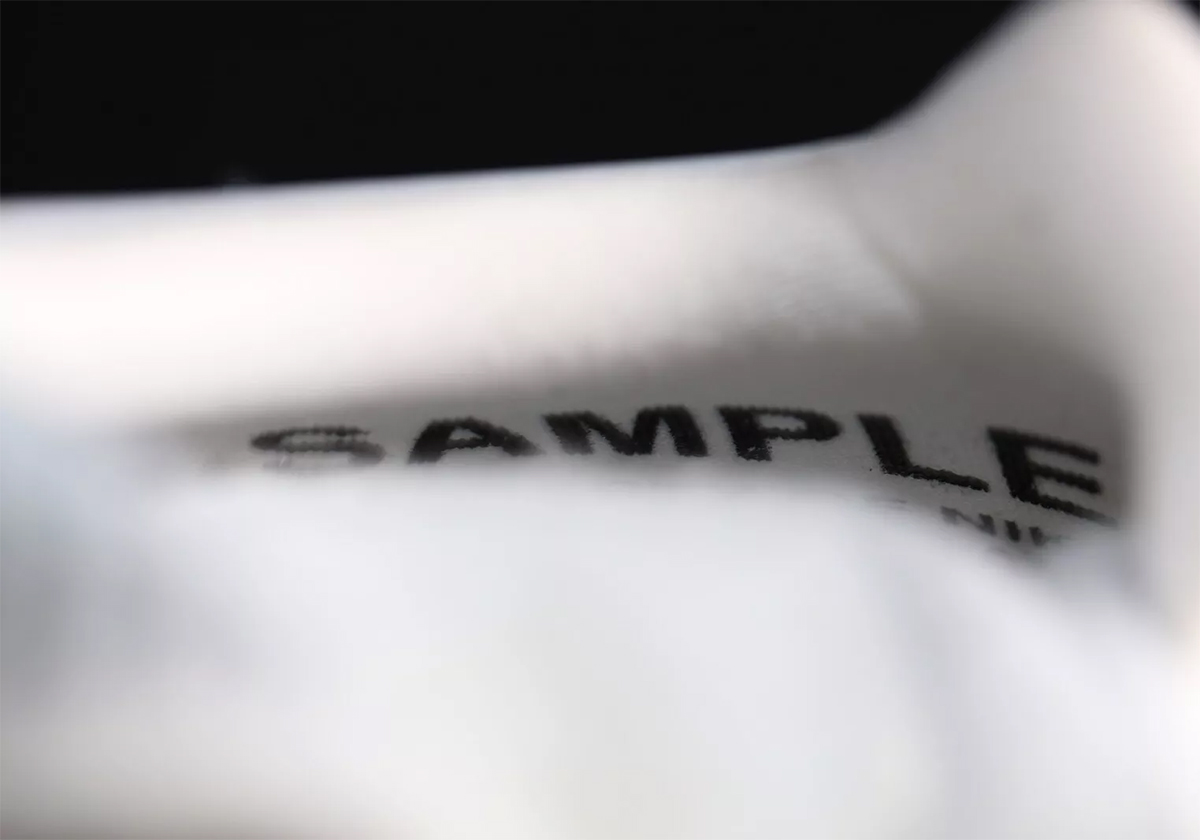 Nike Kobe V Supreme White Unreleased Sample 5