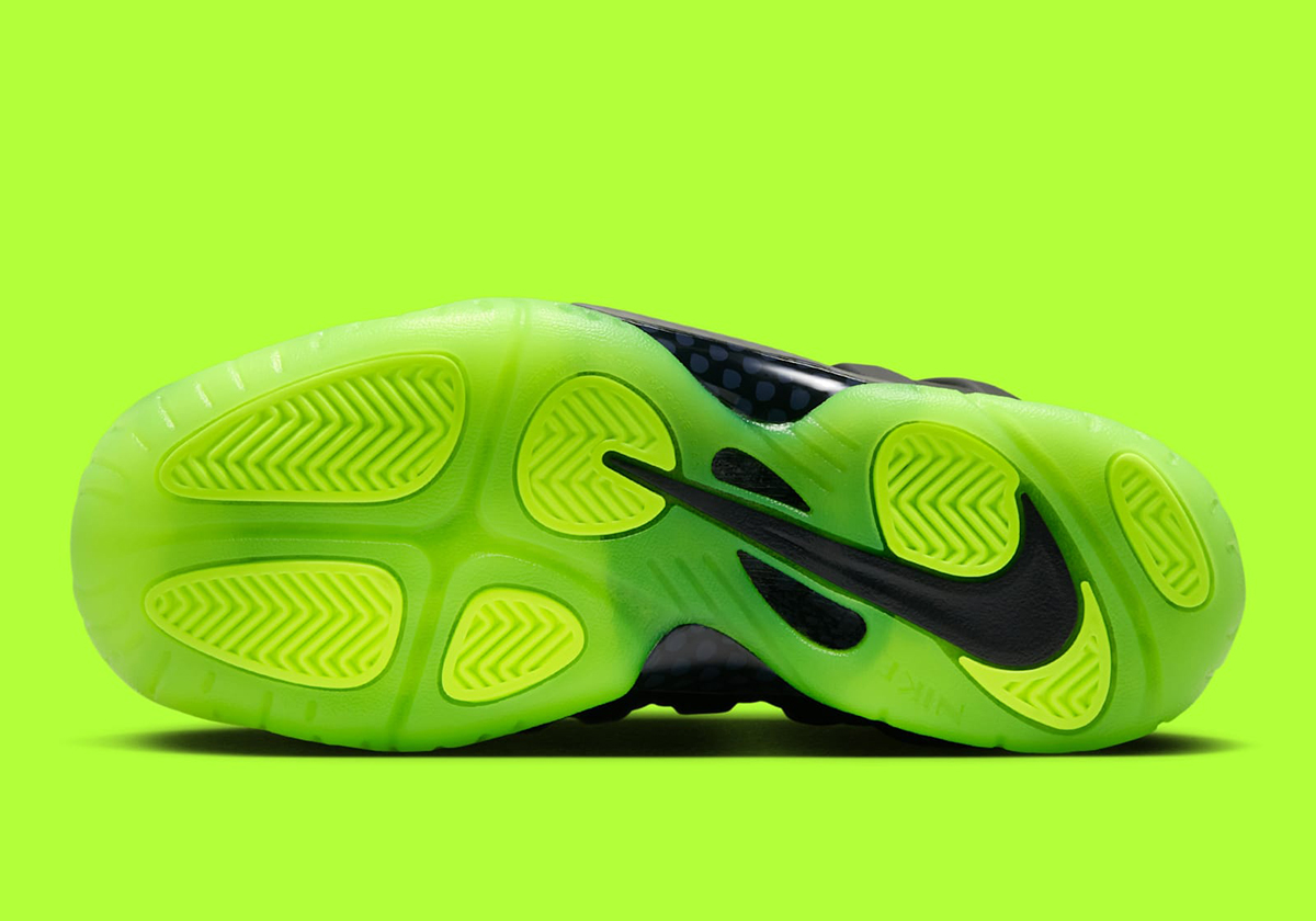 Nike Little Posite One Black Volt Hf0977 001 7