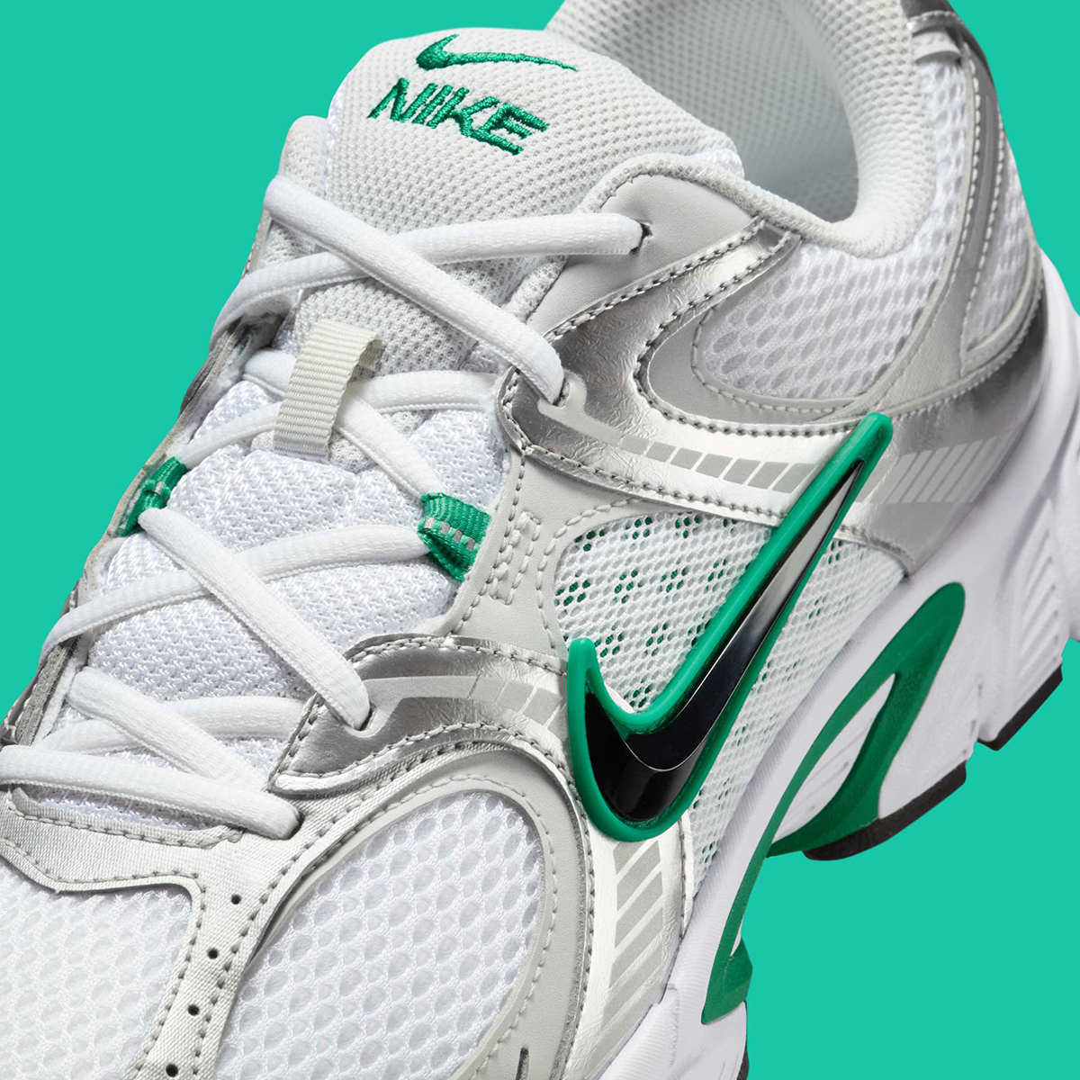 Nike V5 Rnr White Metallic Silver Malachite 5
