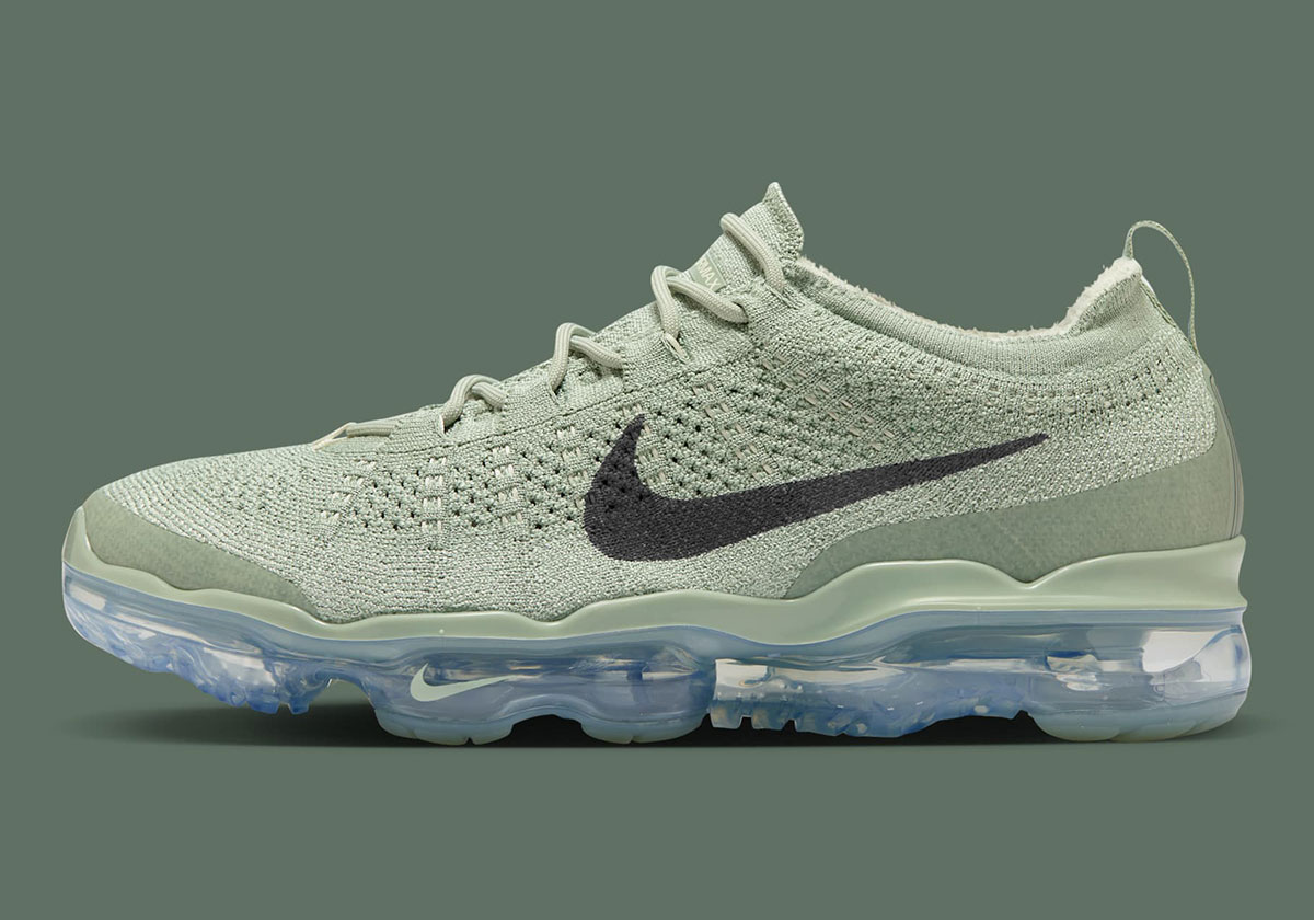 Nike Vapormax Flyknit 2023 Jade Horizon Smoke Grey Dv1678 302 1