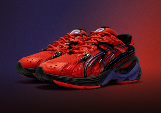 PUMA’s Latest Lifestyle Sneaker Is Designed By AI