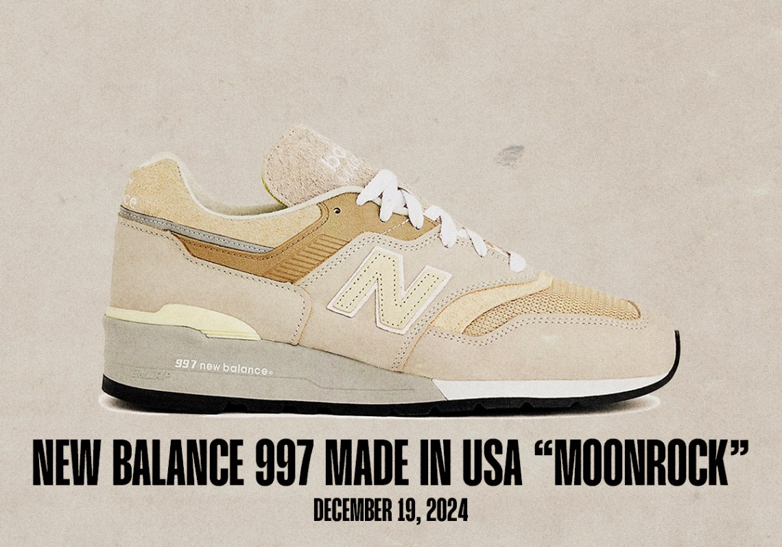 Sneaker Release December 15 December 21 New Balance 977 Made In Usa Moonrock