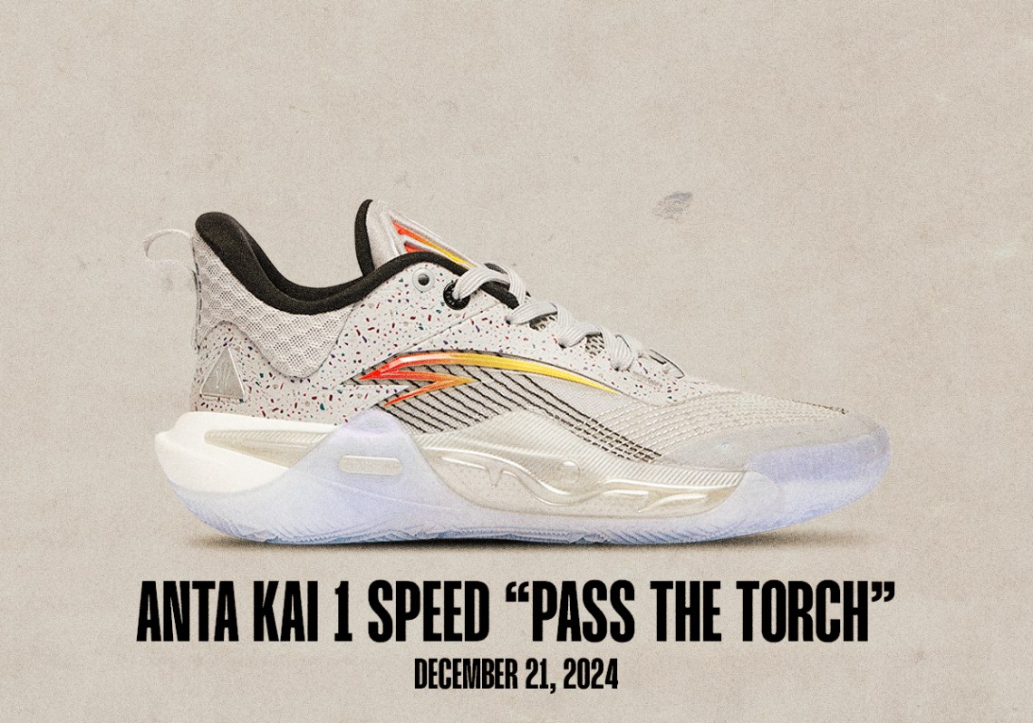 Sneaker Releases December 15 December 21 Anta Kai 1 Speed Pass The Torch