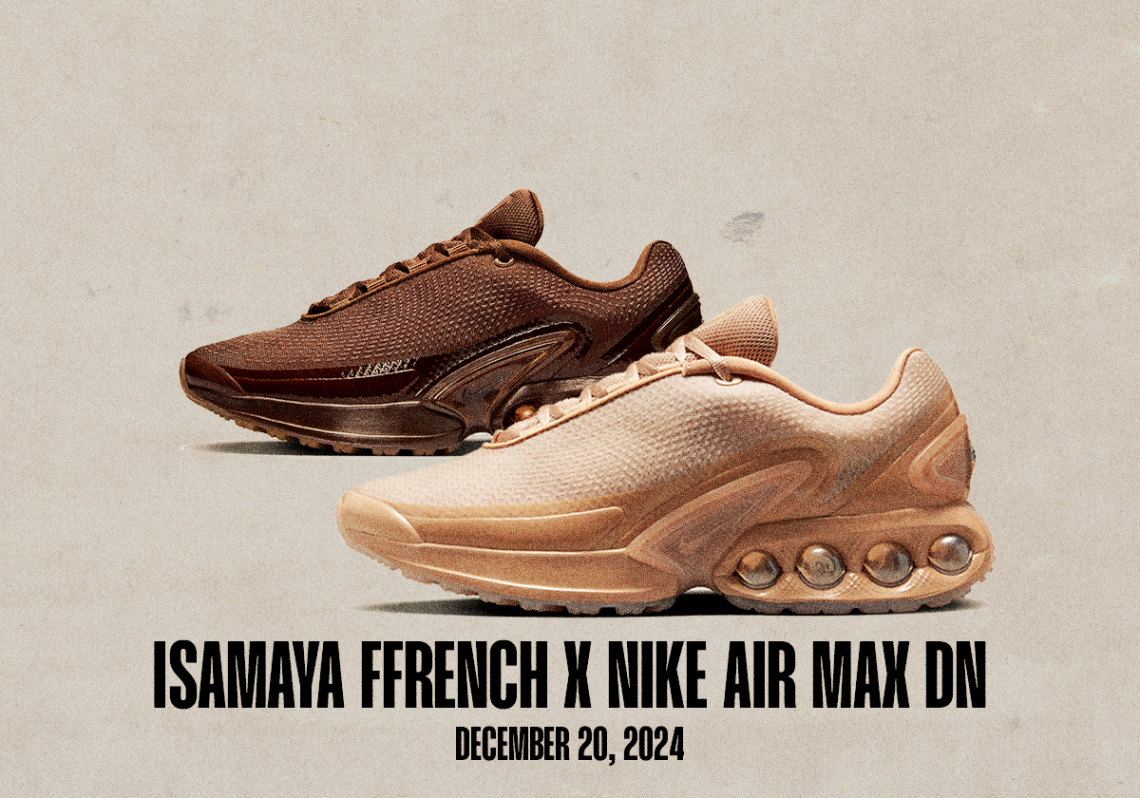 Sneaker Releases December 15 December 21 Isamaya Ffrench Nike Air Max Dn