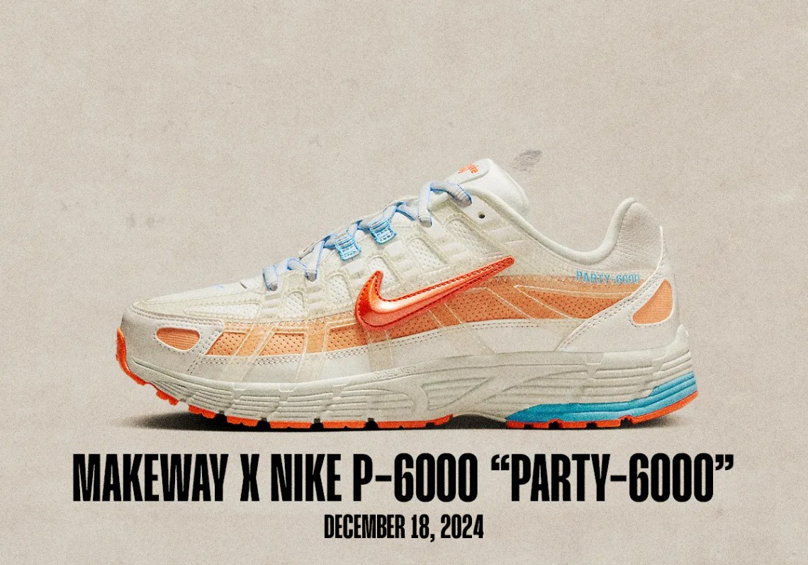 Sneaker Releases December 15 December 21 Makeway Nike Party 6000