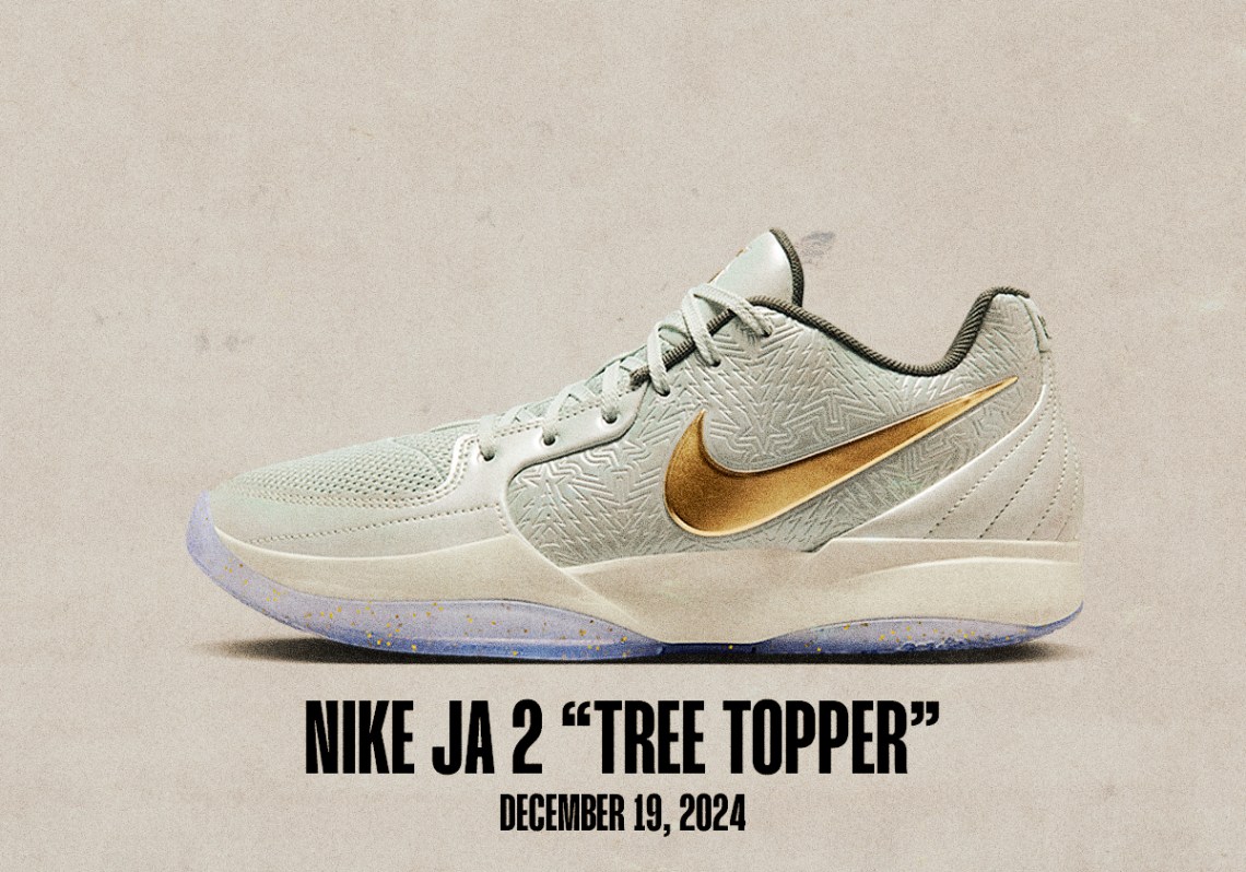 Sneaker Releases December 15 December 21 Nike Ja 2 Tree Topper