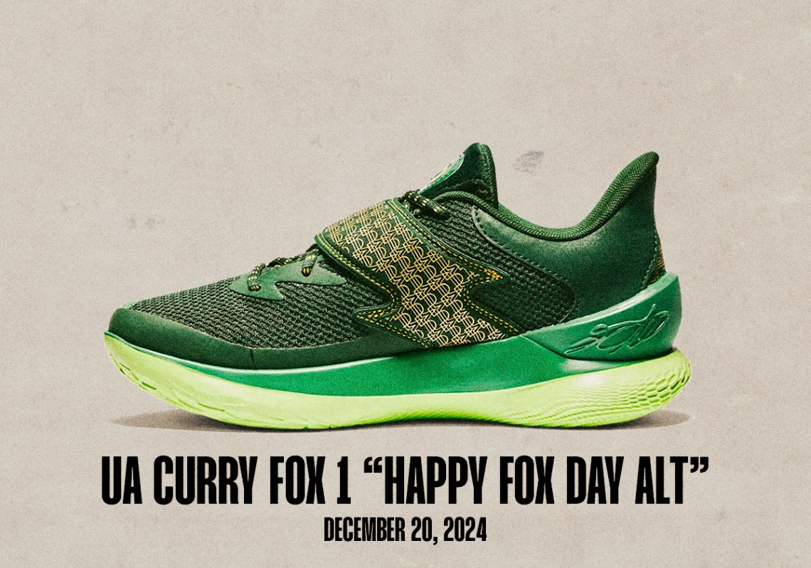 Sneaker Releases December 15 December 21 Ua Curry Fox 1 Happy Fox Day Alt