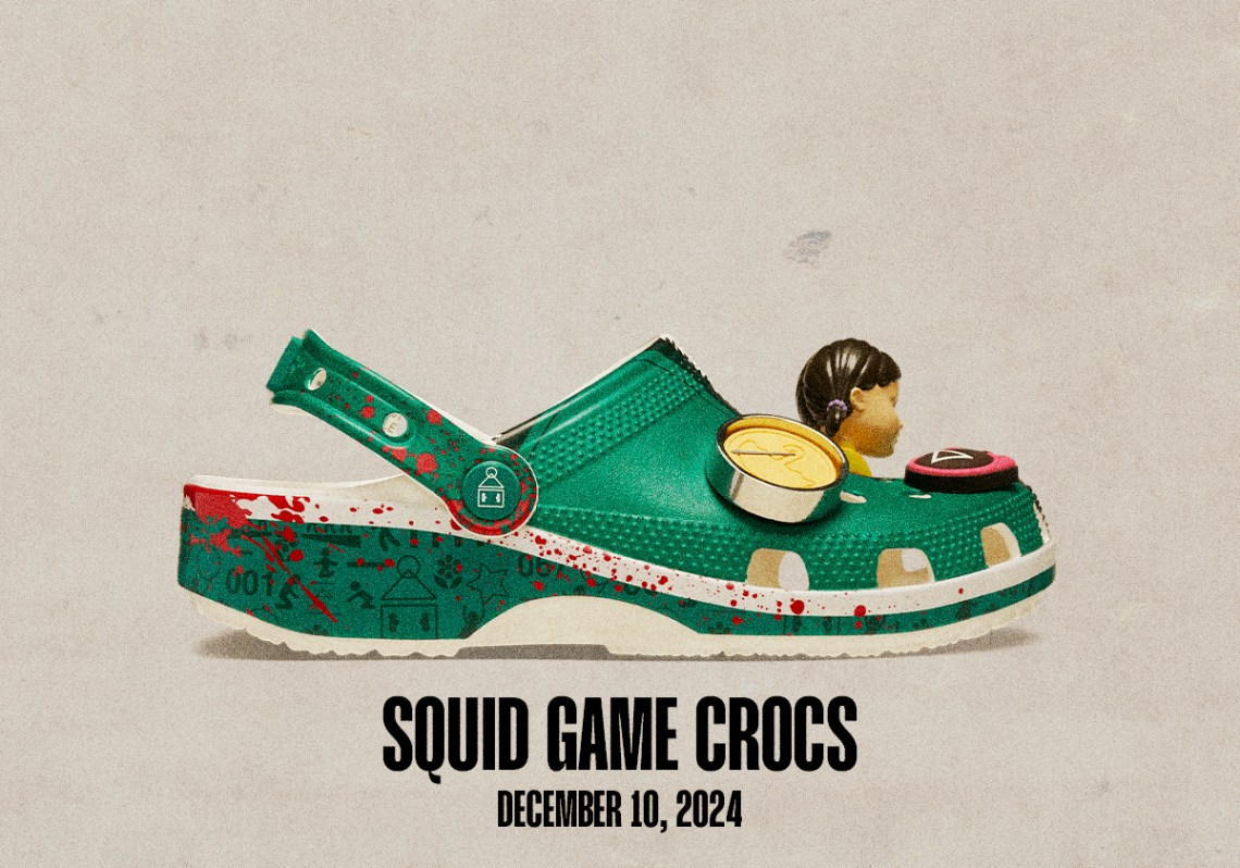 Sneaker Releases December 8 December 14 2024 Squid Game Crocs