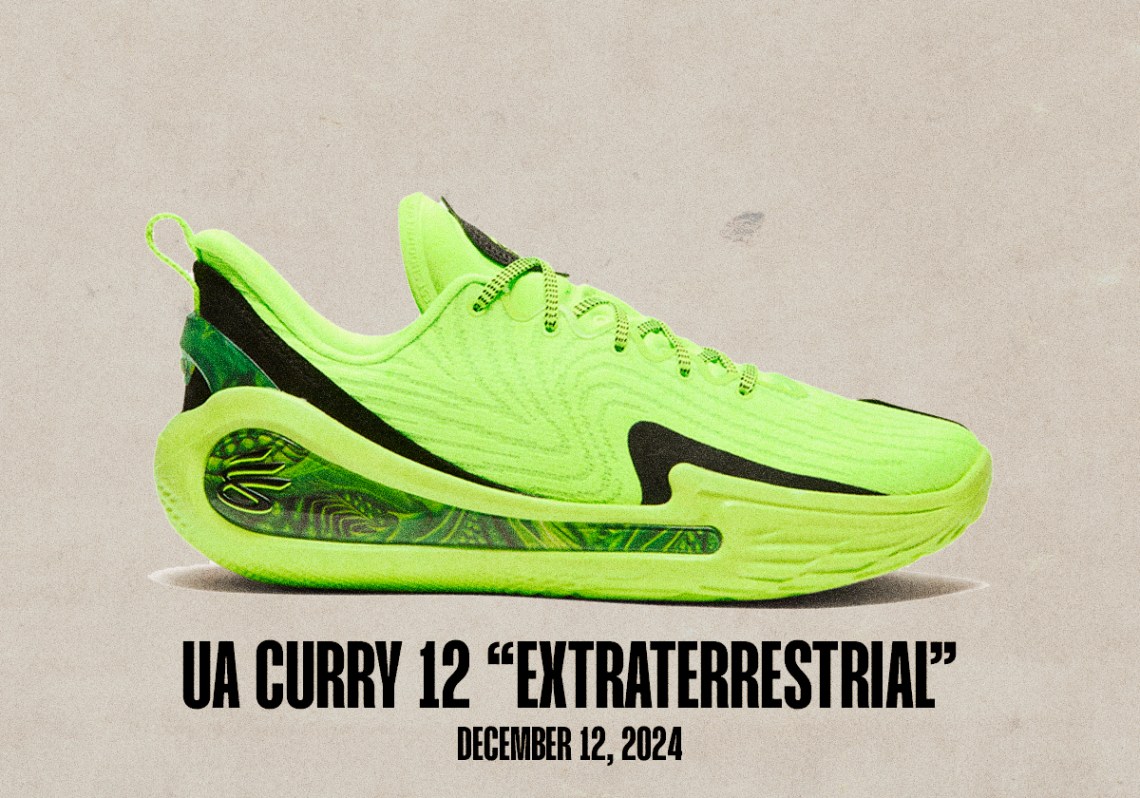 Sneaker Releases December 8 December 14 2024 Ua Curry 12 Extraterrestrial