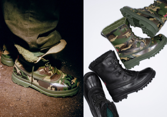 Supreme Links With SOREL For A Boot Collaboration Ahead Of Winter