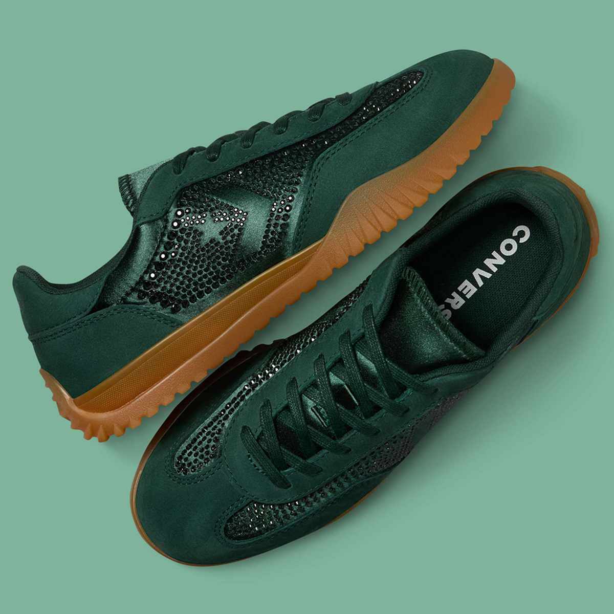 Swarovski Converse Run Star Trainer A111683c 2