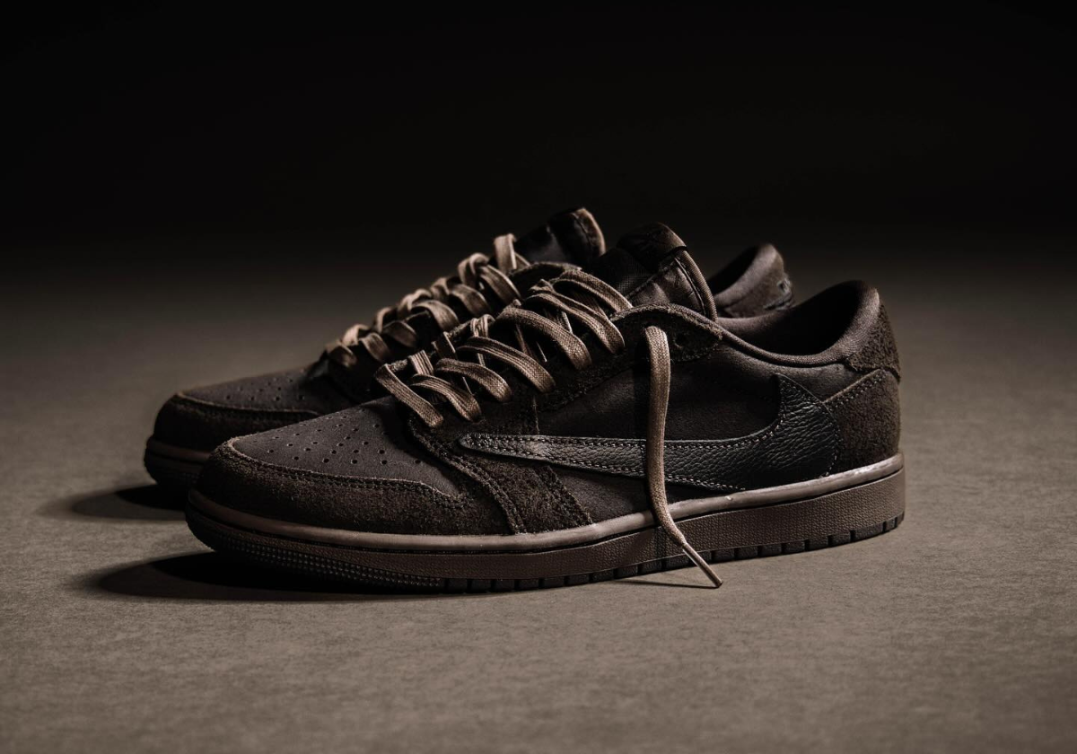 Where To Buy The Travis Scott x Air Jordan 1 Low OG "Velvet Brown"