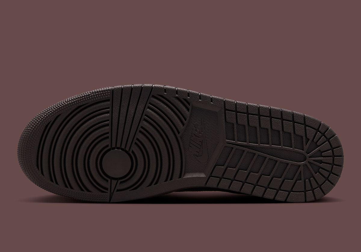Travis Scott Jordan 1 Low Velvet Brown Dm7866 202 10