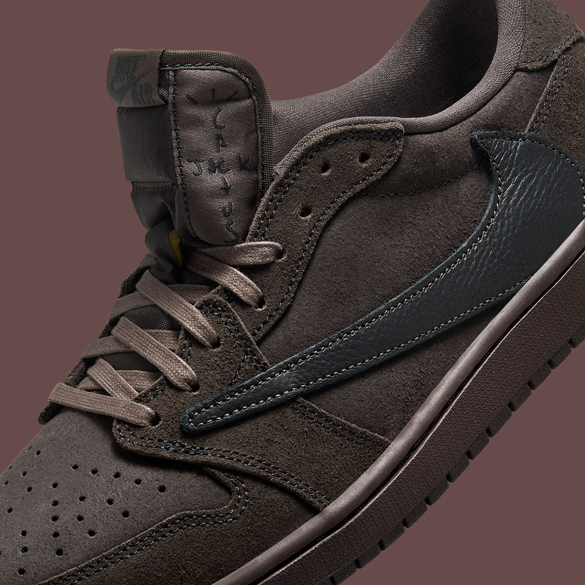 Travis Scott Jordan 1 Low Velvet Brown Dm7866 202 6