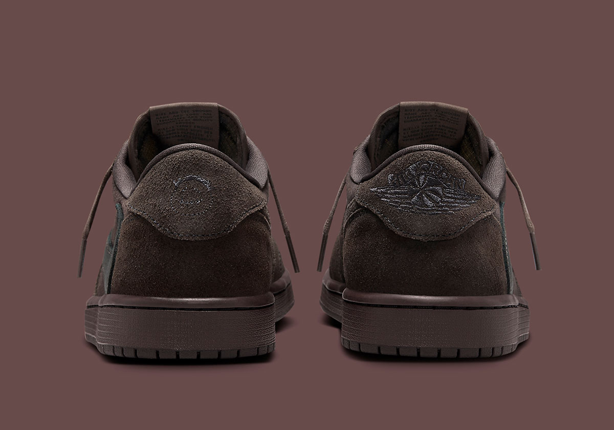 Travis Scott Jordan 1 Low Velvet Brown Dm7866 202 7