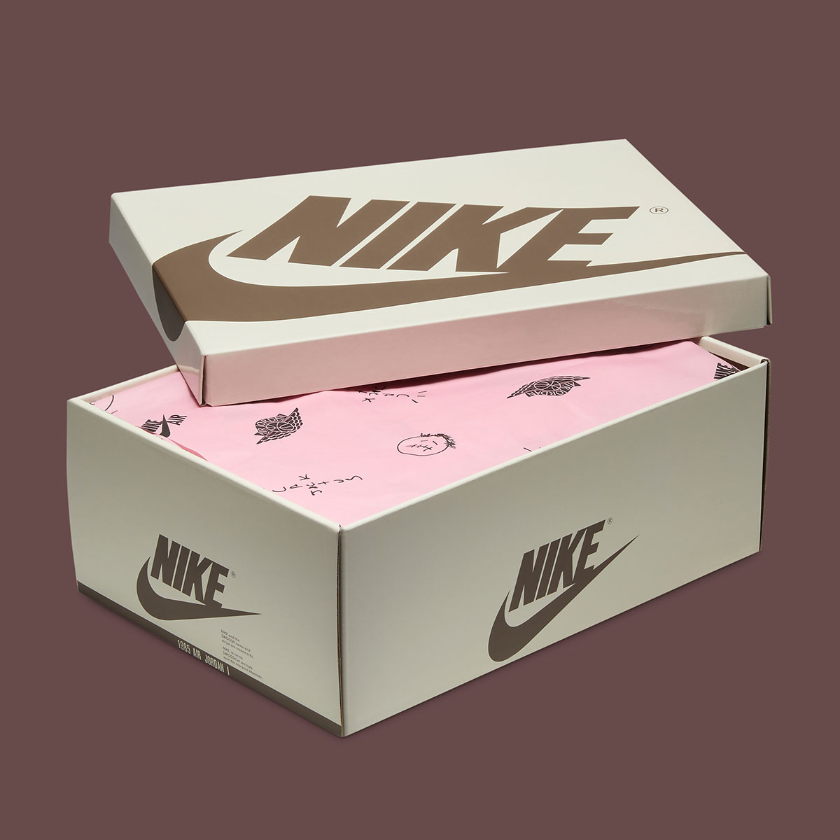 Travis Scott Jordan 1 Low Velvet Brown Dm7866 202 9