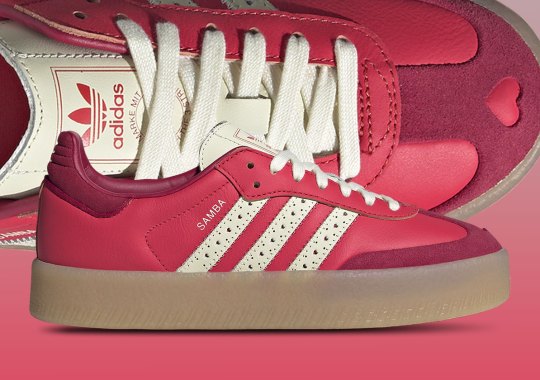 The adidas Sambae “Valentine’s Day” Is Only For Bae